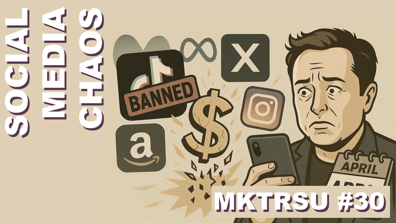 Social Media in March: Chaos Recap | MKTRSU #30