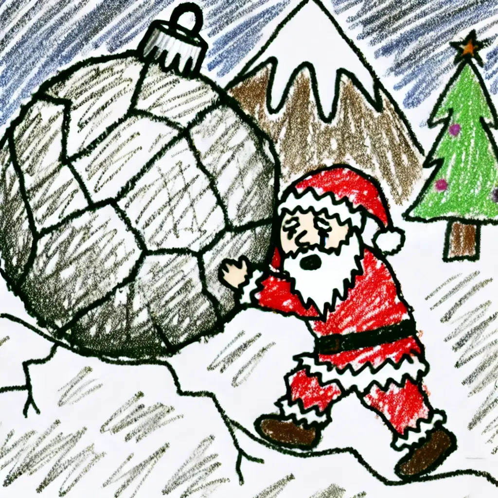 I will never embrace Christmas