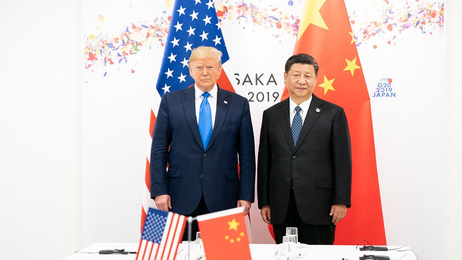 US and China Reach Trade Deal Framework