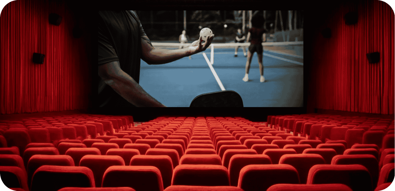 Pickleball is officially a plot device.