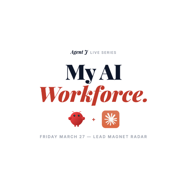 I run 4 businesses. Zero employees. 6 AI agents.