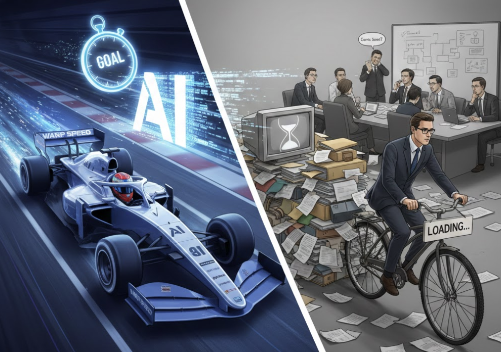 The AI Efficiency Race