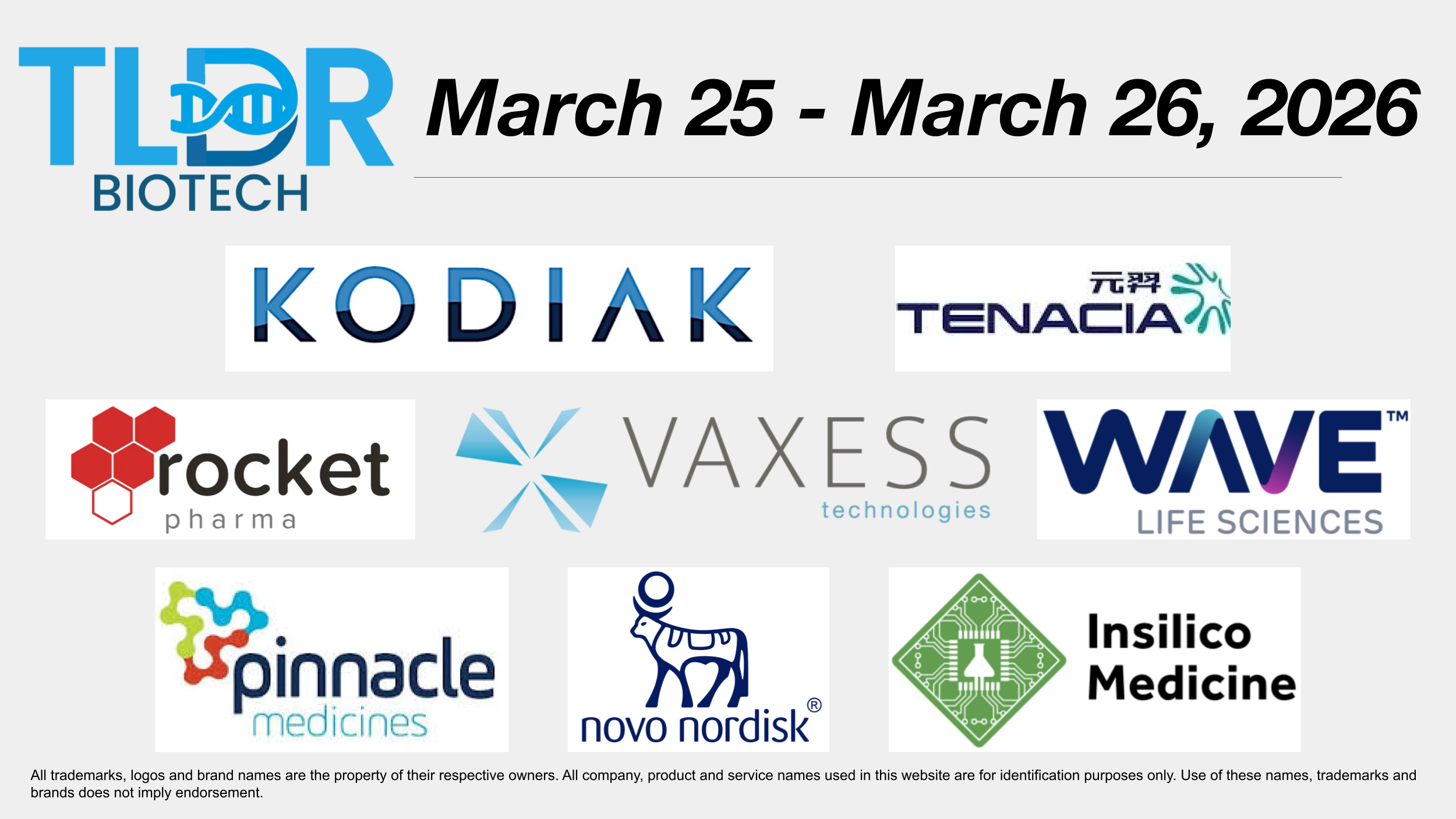 Biotech & Pharma Updates | March 25 - 26, 2026