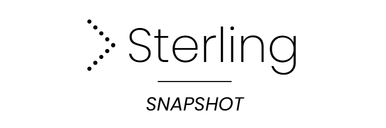 Sterling Snapshot I August Edition