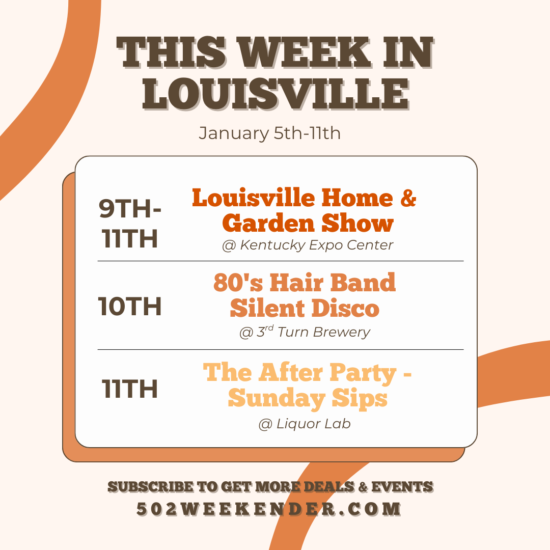 This Week in Louisville Jan 5-11