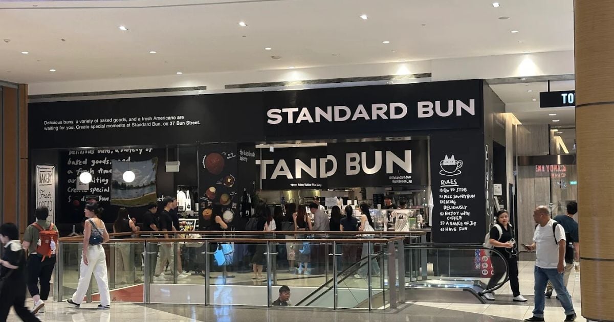 Standard Bun - Seoul's Viral Bakery Opens Pop Up In Singapore
