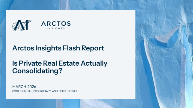 Is Private Real Estate Actually  Consolidating? 