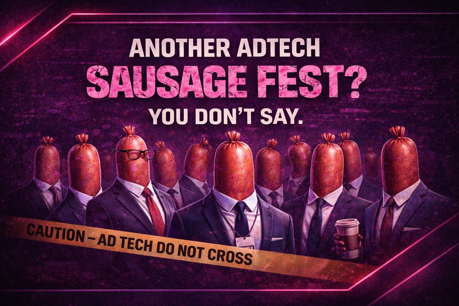 Another Adtech Sausage Fest? You Don't Say.