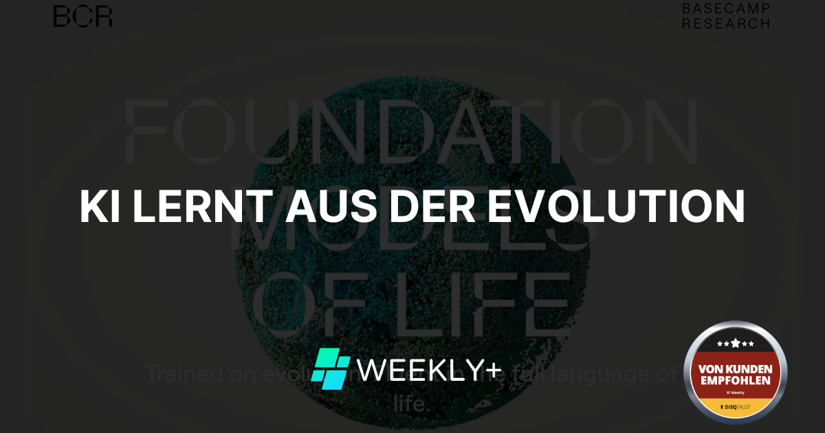 🧬 KI lernt aus der Evolution