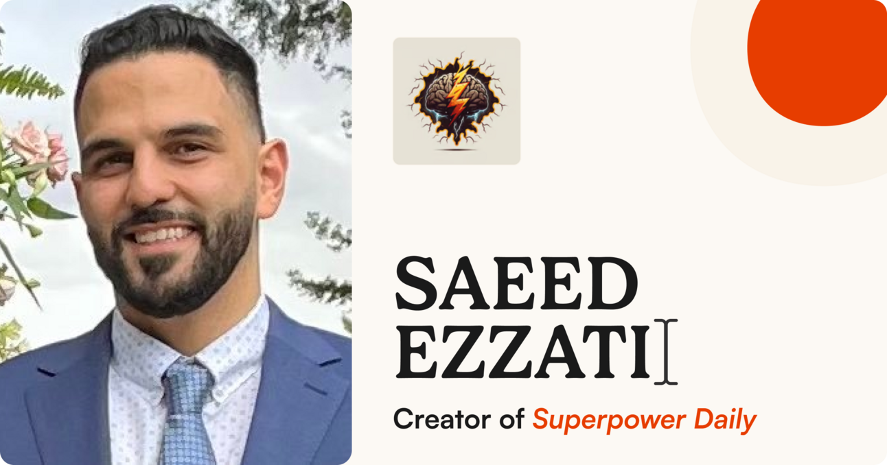 Superpower Daily: $150,000 Annual Revenue In Only 5 Months on beehiiv