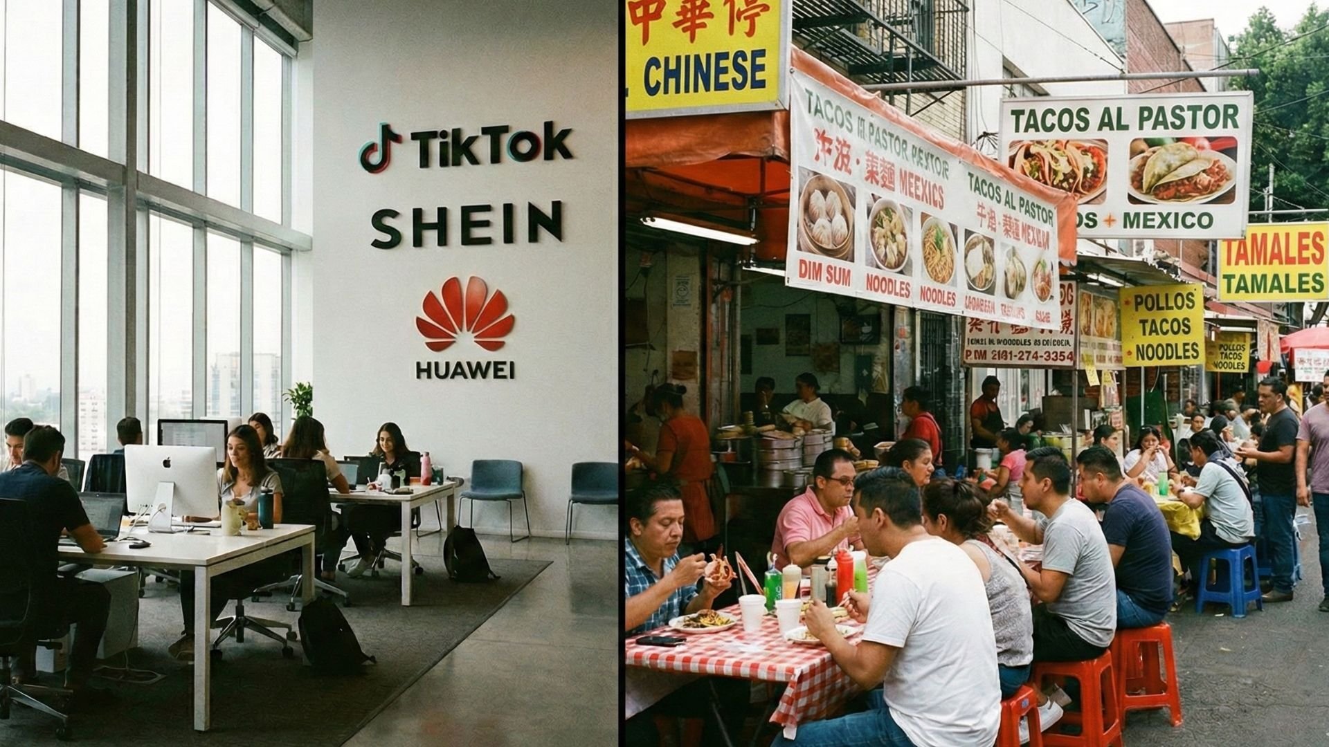 Mientras México sube aranceles a China, empresas tech chinas transforman Polanco