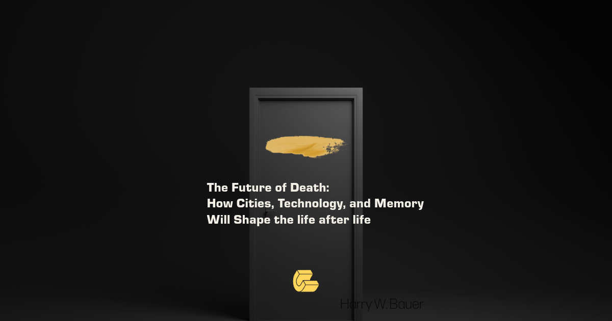 Why Do We Talk About Death?