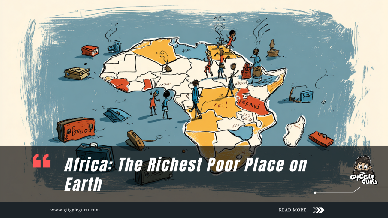 Africa: The Richest Poor Place on Earth