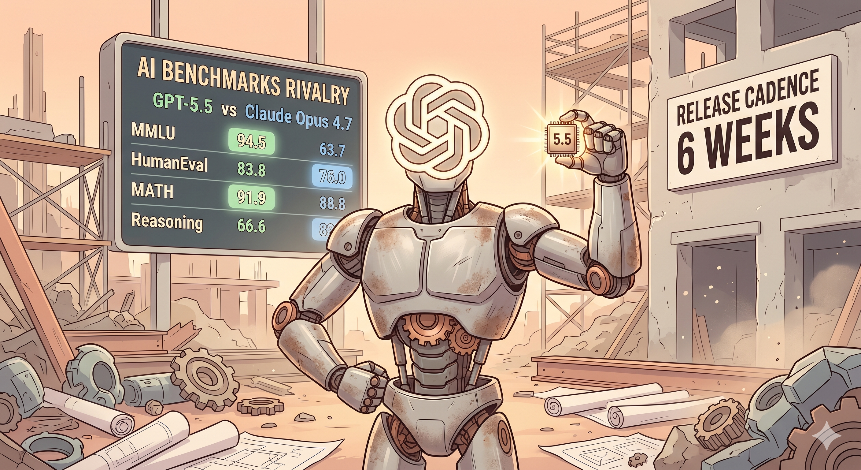 🤖 GPT-5.5 "Spud": OpenAI contraataca