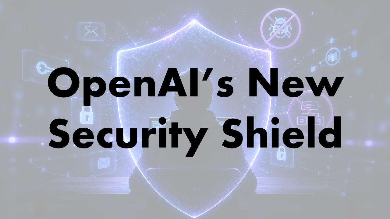 OpenAI Launches Advanced Account Security 