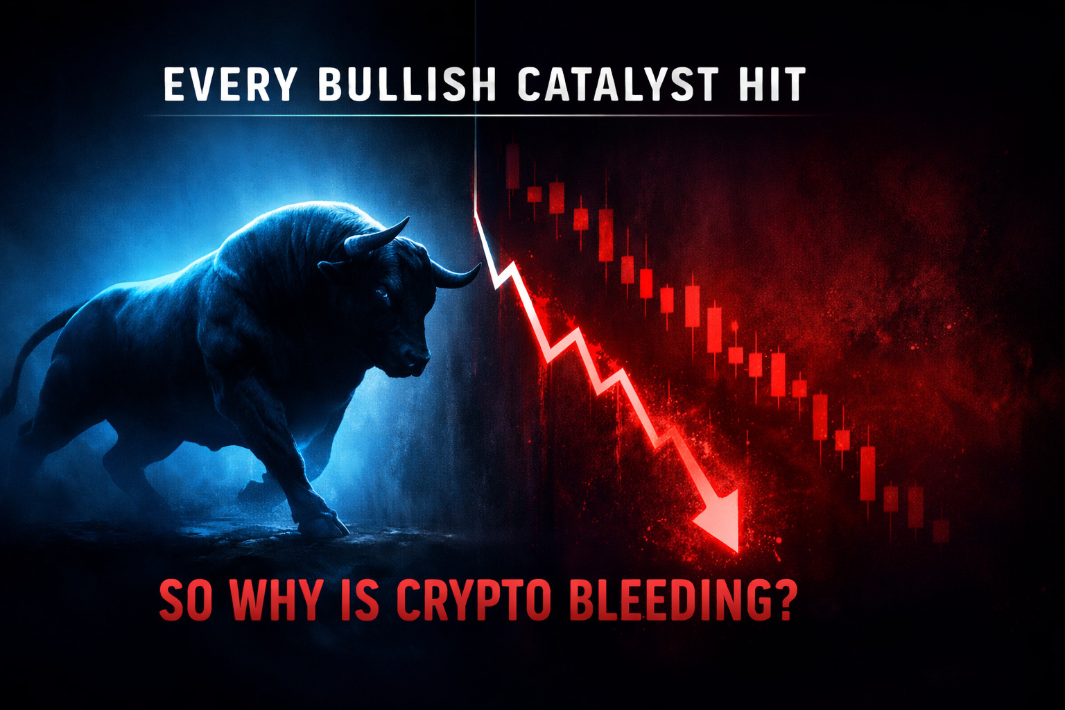 Every Bullish Catalyst Hit in 2025... So Why Is Crypto Bleeding?