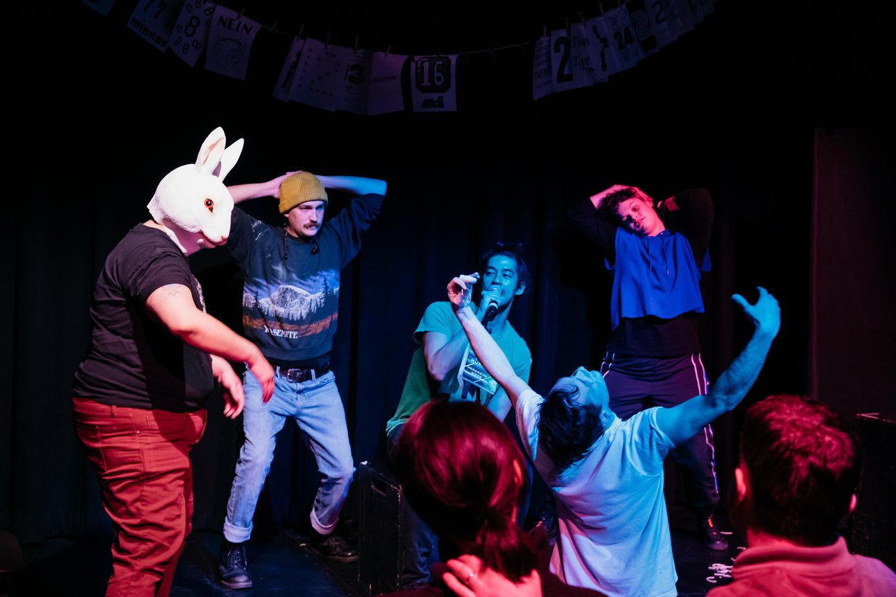SF’s Newest Theater Opened With The Amazing Neo-Futurists!