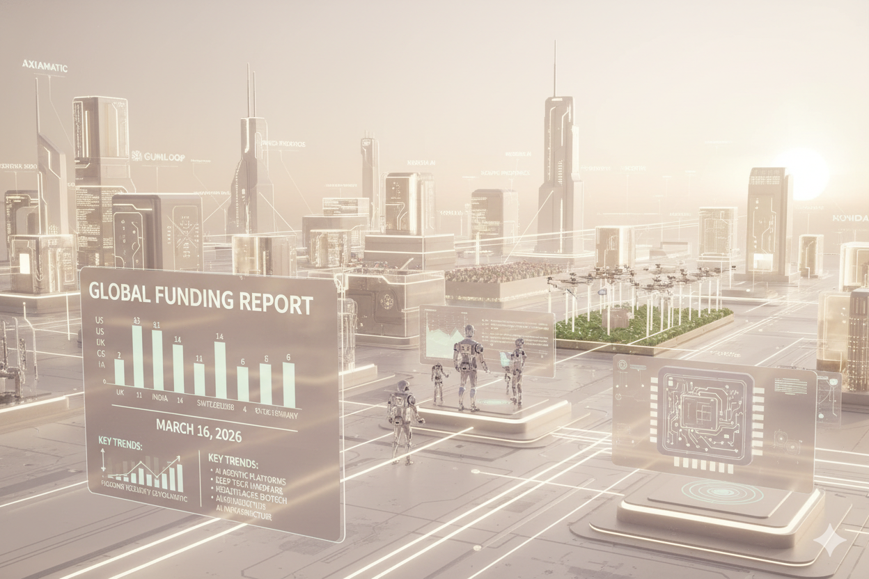 Weekly Funding rounds / Statistics / Insights of March 17, 2026