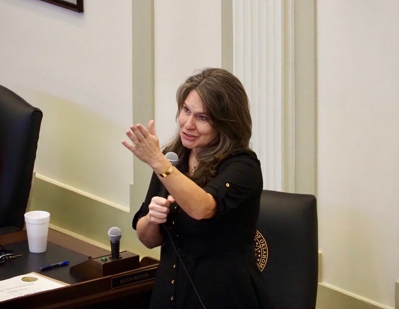 Stitt’s Cancer Screening Veto Sparks Outrage; OSBE Sued Over Social Studies Standards — Thunder Wallop Denver In Game 2