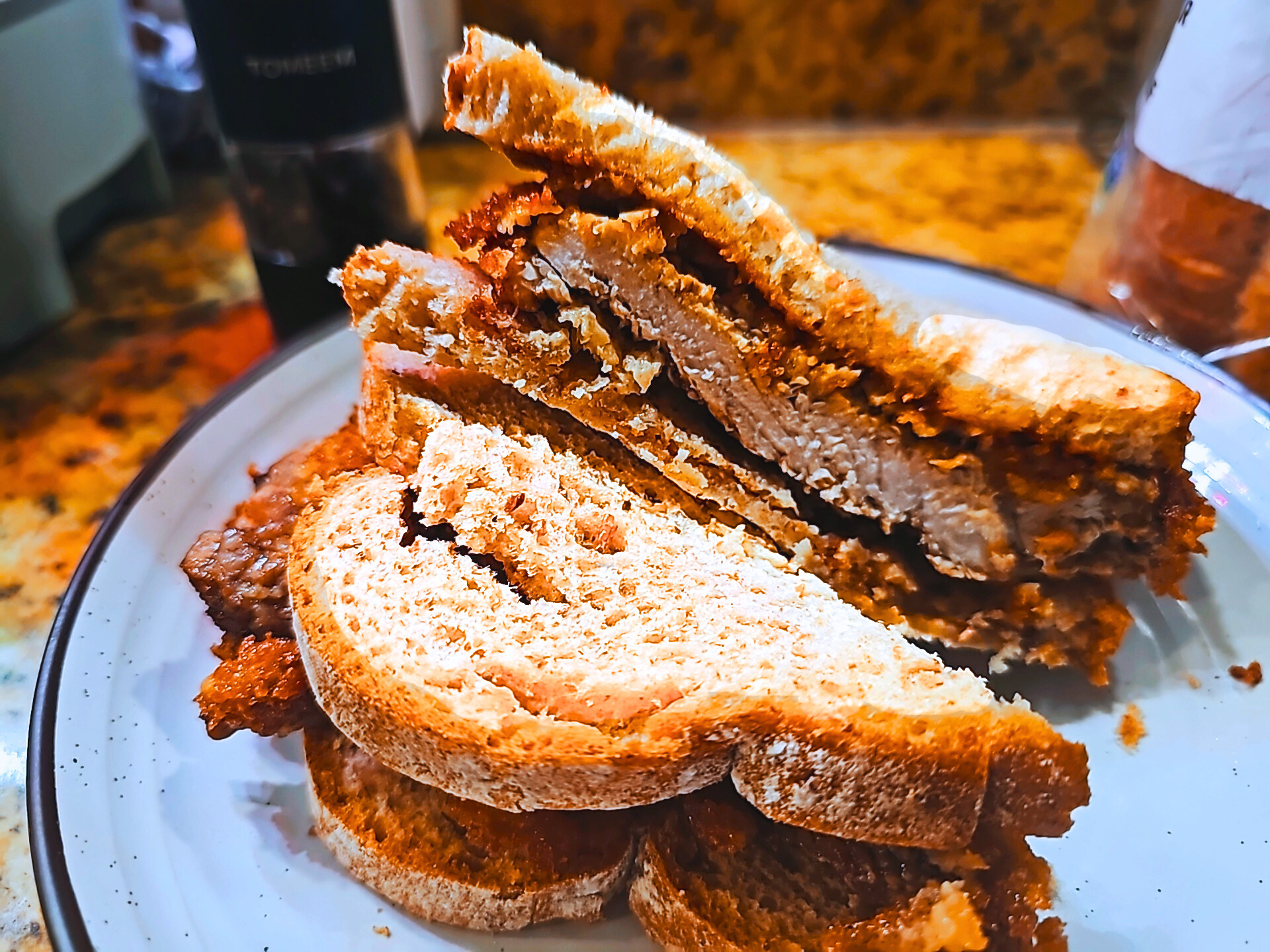 The Pork That Took a Pounding