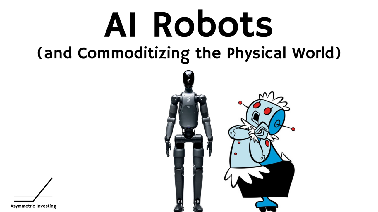 AI, Robotics, and The Commoditization of the Physical World