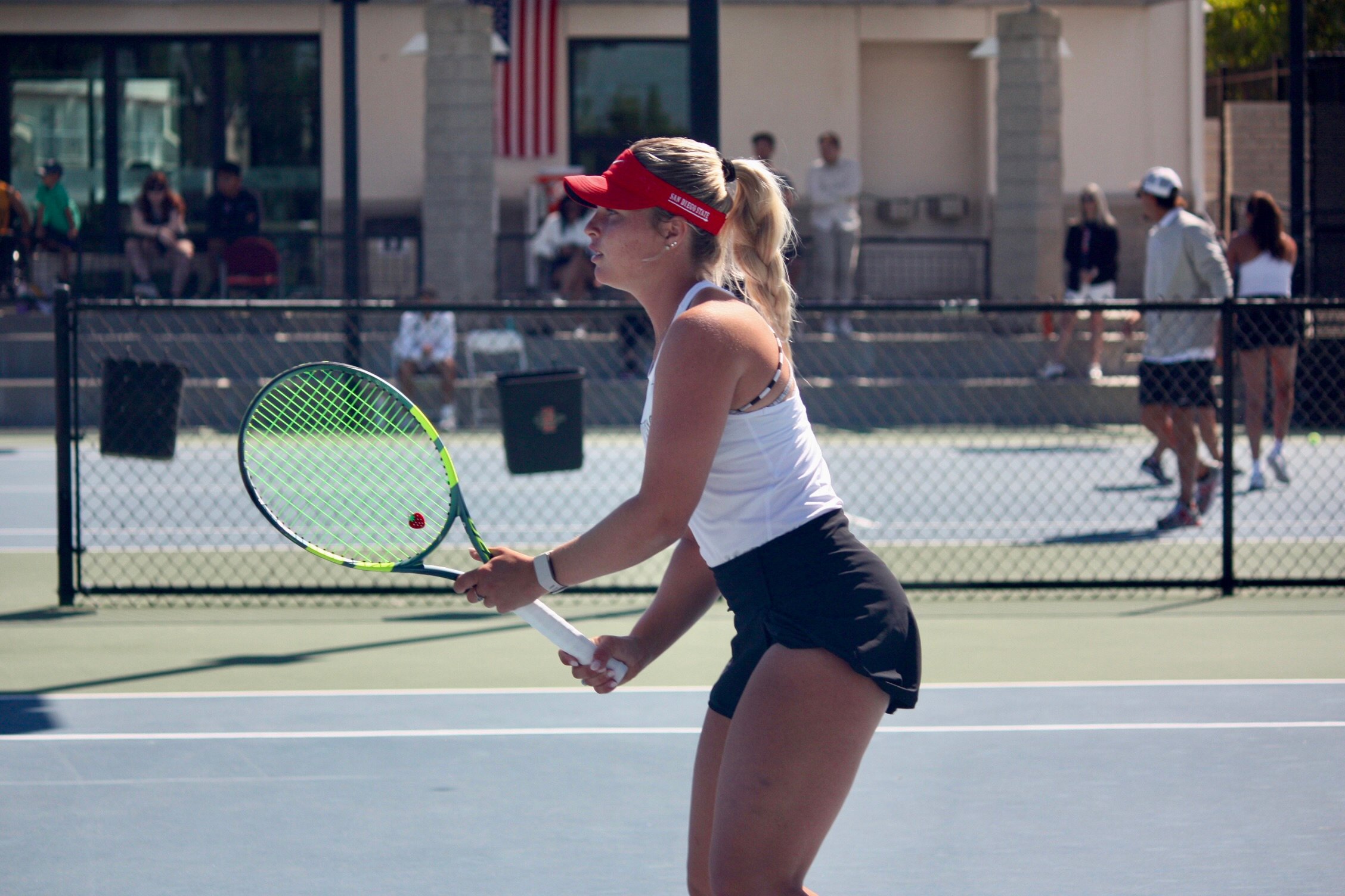 San Diego State Tennis Defeated by No. 32 SMU