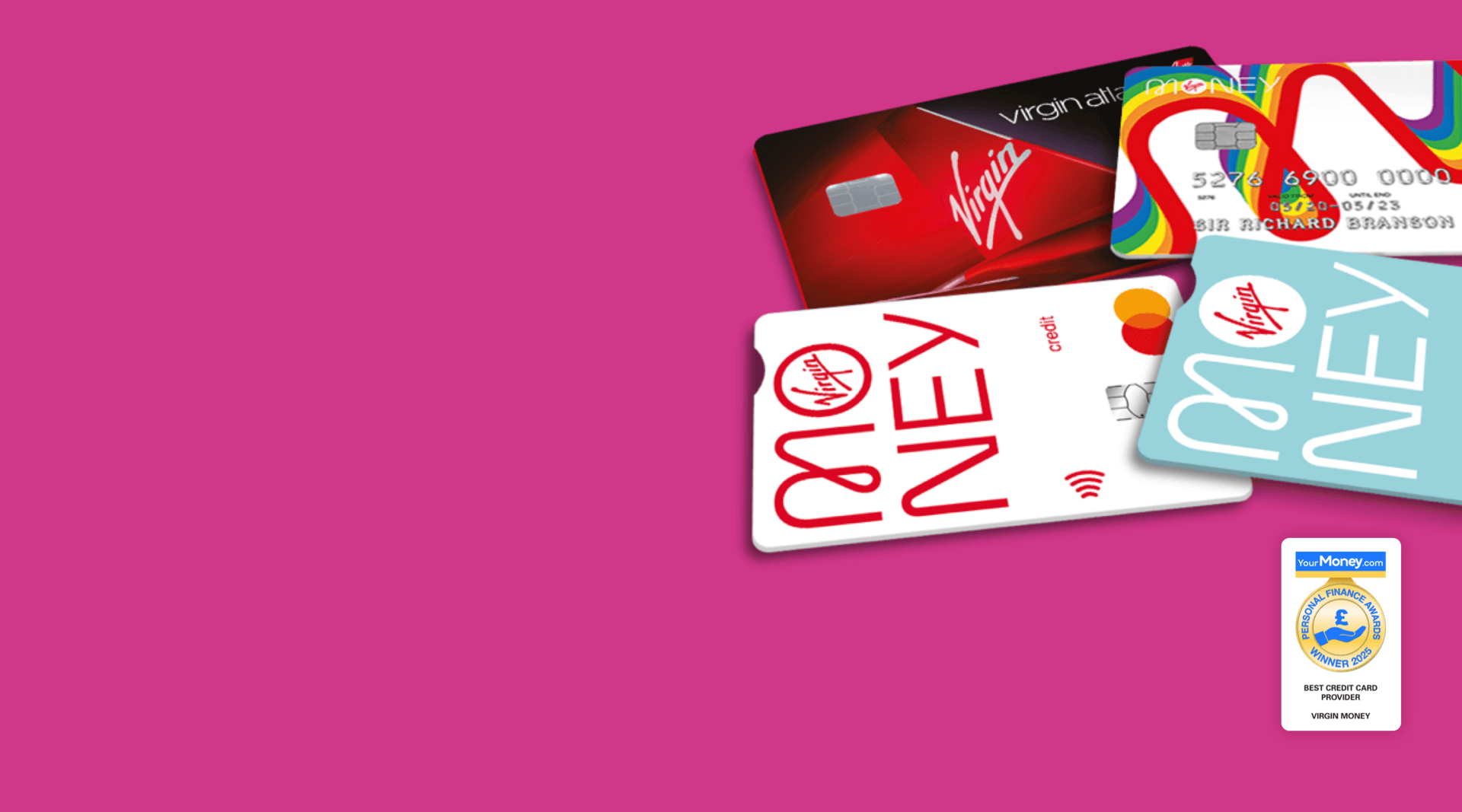 Virgin Money Launches Credit Card Referral Programme: Earn Up To 50,000 Virgin Points Per Year