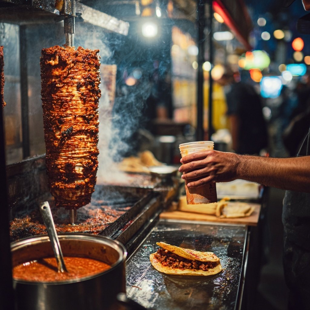 MEXICAN NYC: THE STREET CRAFT AND KITCHEN FIRE THAT BECAME NEW YORK'S NIGHT SHIFT FUEL