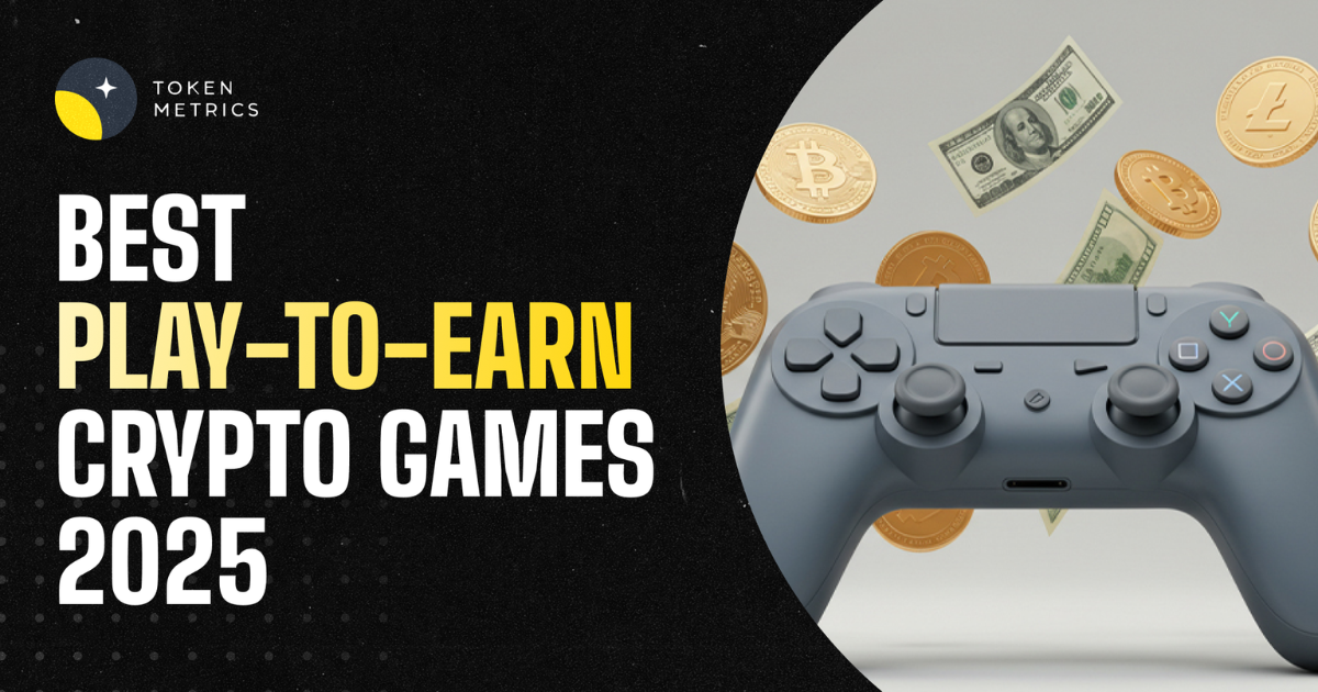 Best Play to Earn Crypto Games in 2025: Top Blockchain Games Rewarding Players with Real Value