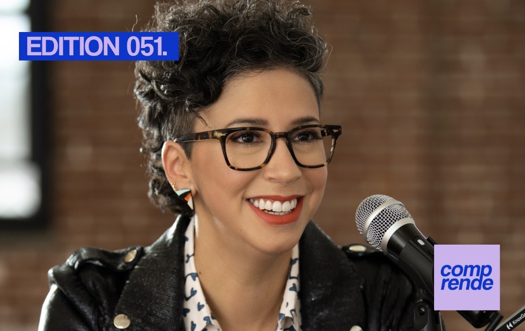 comprende 051: Meet the Creative Latina Behind Moira Studio, the 500 Biggest Latino Companies, and a Puerto Rican Comic Book Icon 