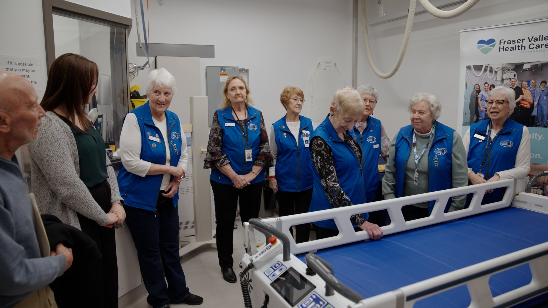 Robotic patient transfer system arrives at Mission Memorial