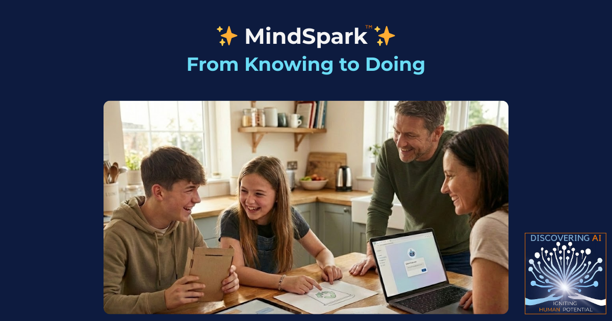 ✨ This Week’s MindSpark: From Knowing to Doing ✨