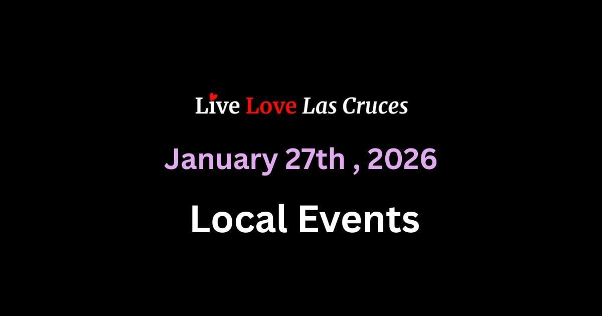 ❤️ Local Events January 27th Issue