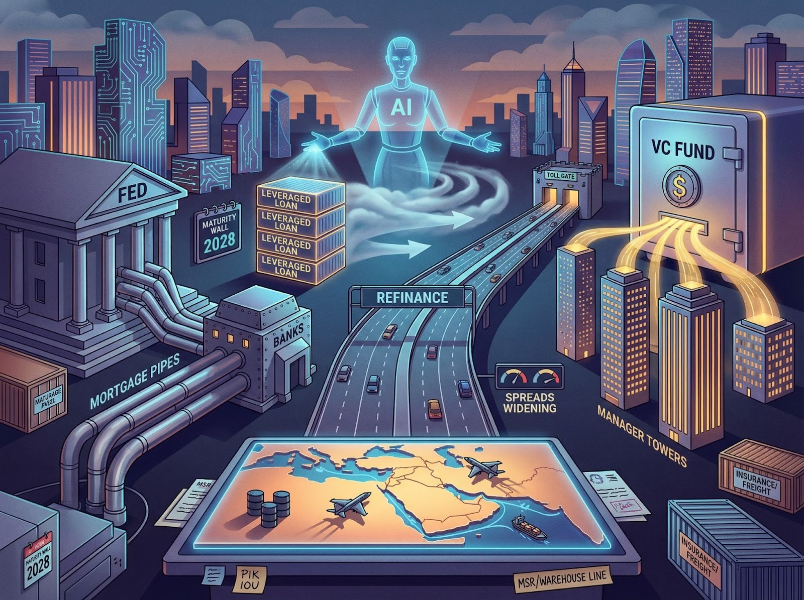 When AI Hits the Loan Market