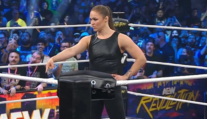 Rousey Returns + Mistico Is All Elite