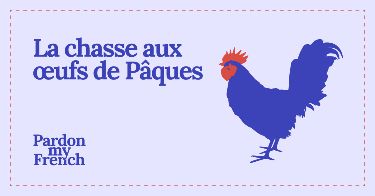 🐓 La chasse aux œufs de Pâques