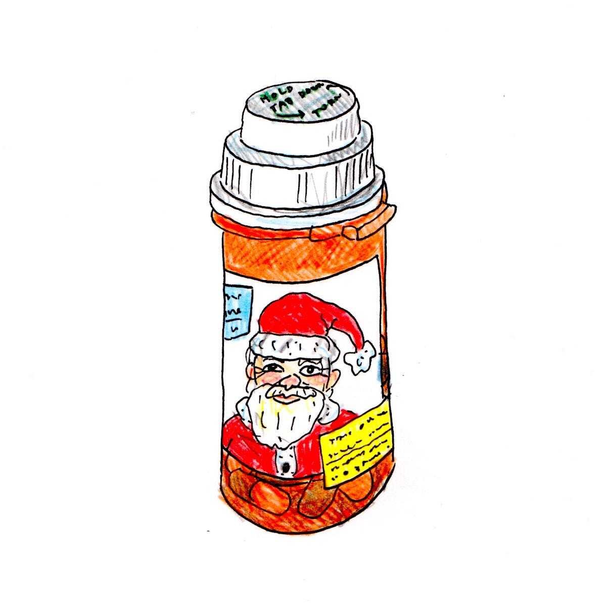 Christmas Is a Helluva Drug