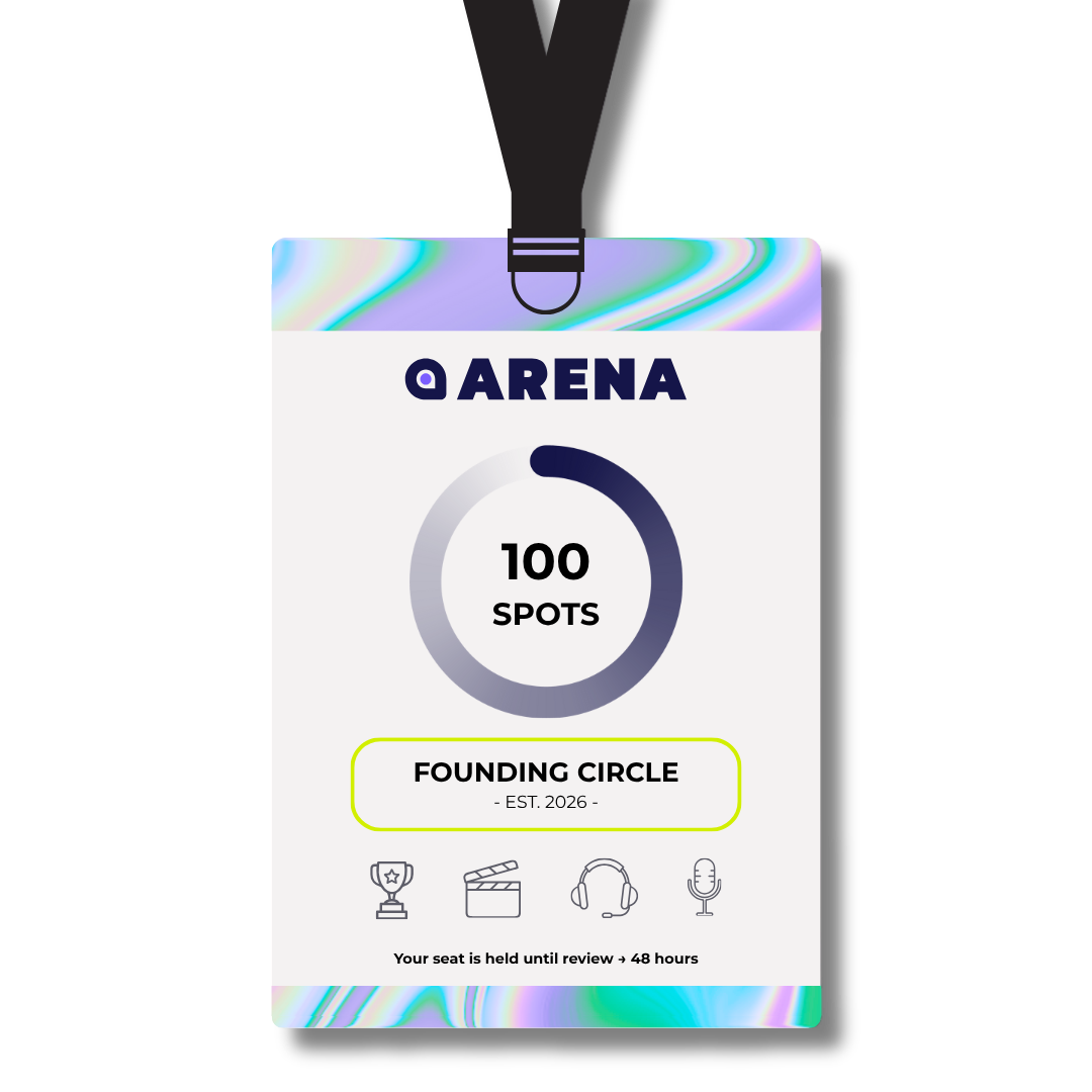 You’re invited: Arena’s Founding Circle is now open