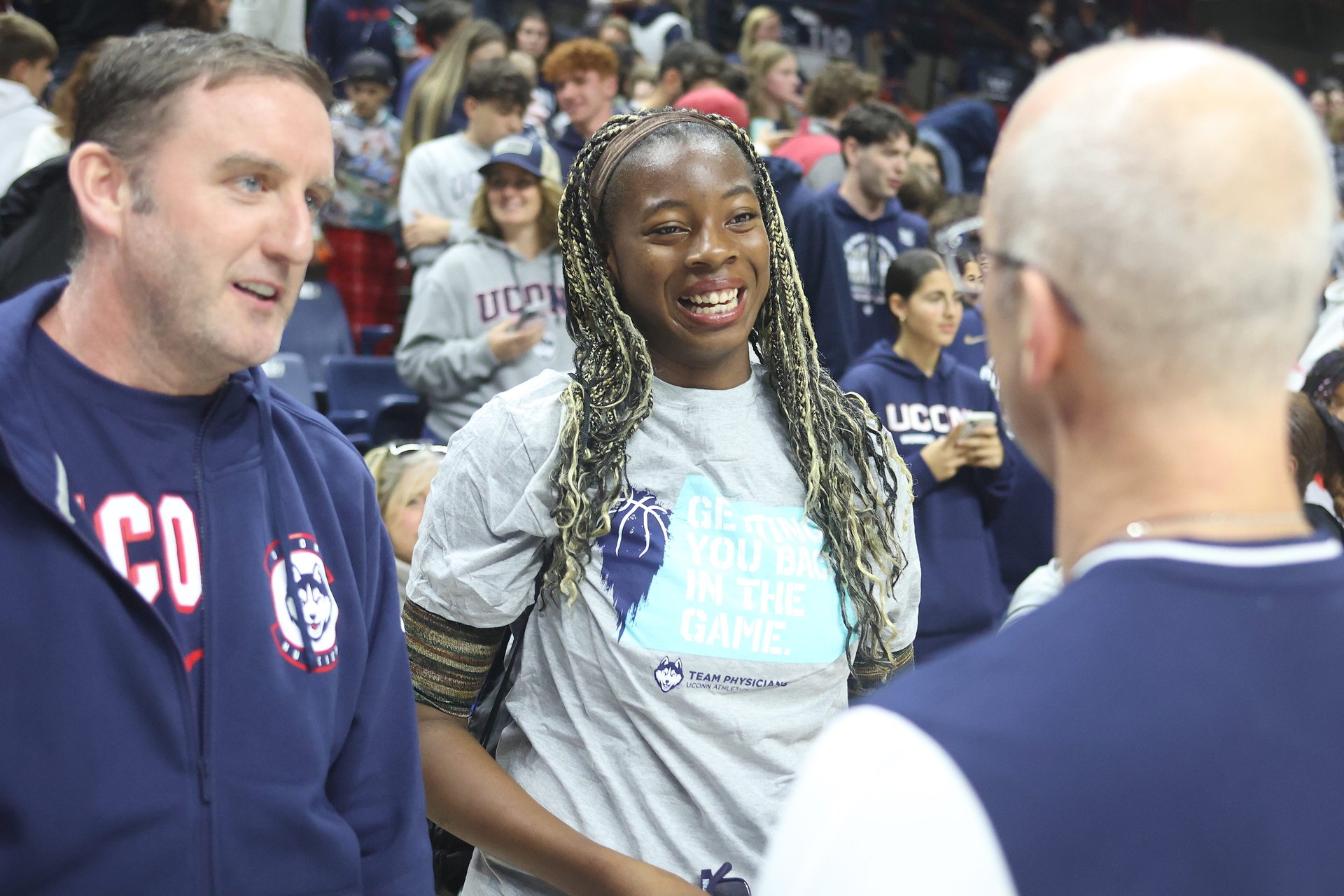 Gandy Malou-Mamel bringing mature approach to freshman season