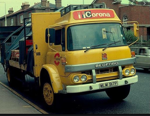 Corona Ghost Lorry spotted driving on Welsh roads