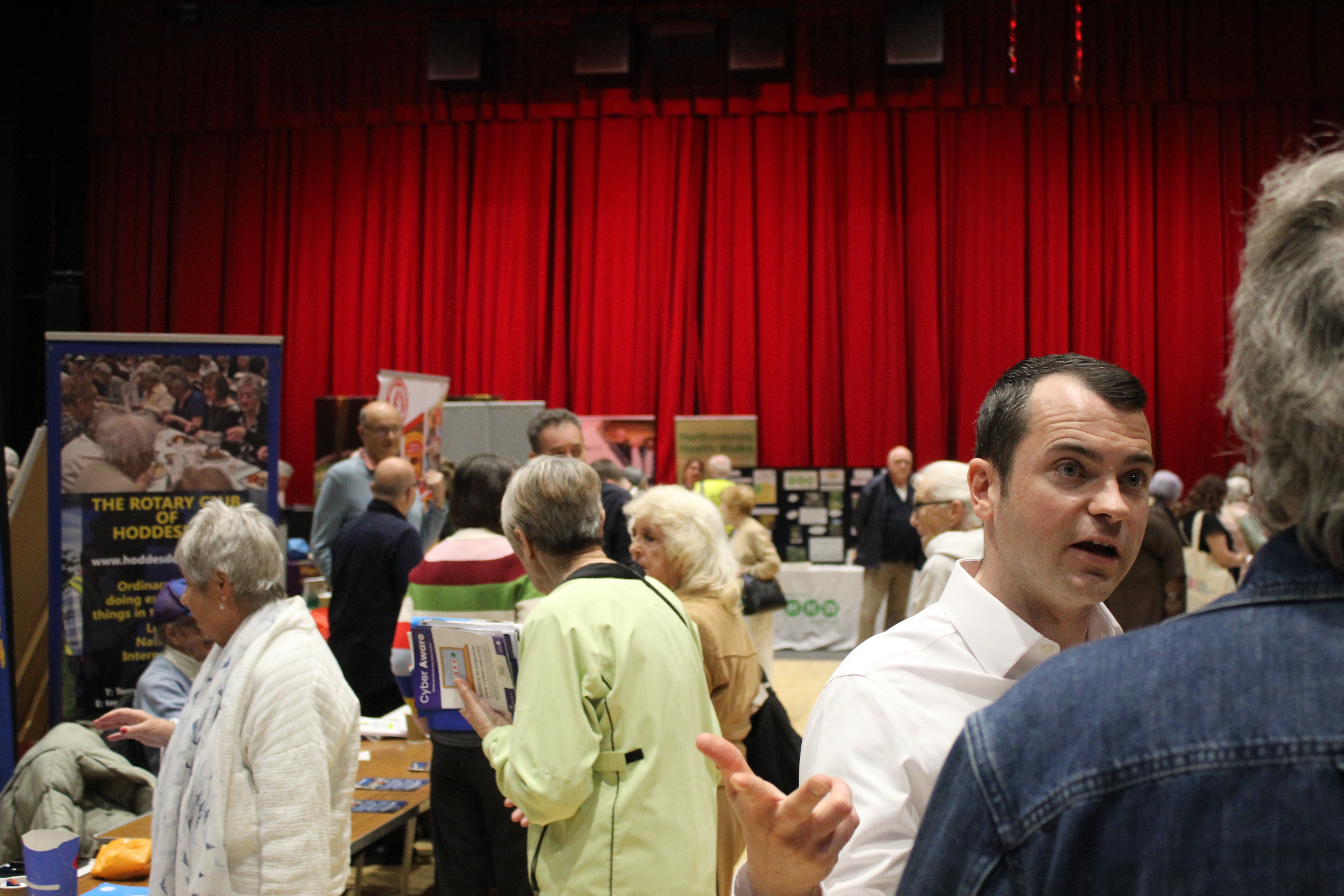 MP Lewis Cocking brings 250 older residents together for second annual fair