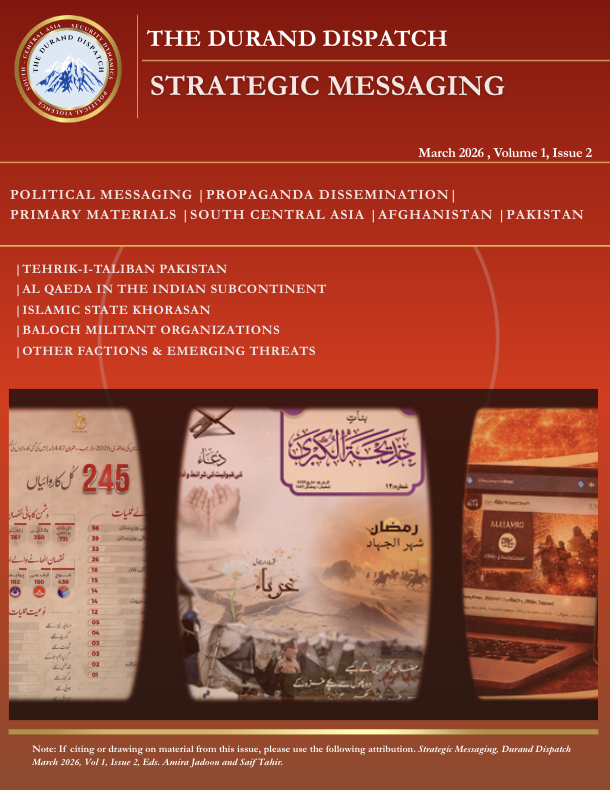 Durand Dispatch: Strategic Messaging     