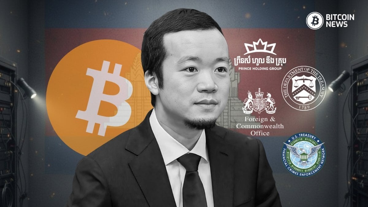 US Seizes 127K BTC from Cambodian Scam Ring in Largest Financial Raid