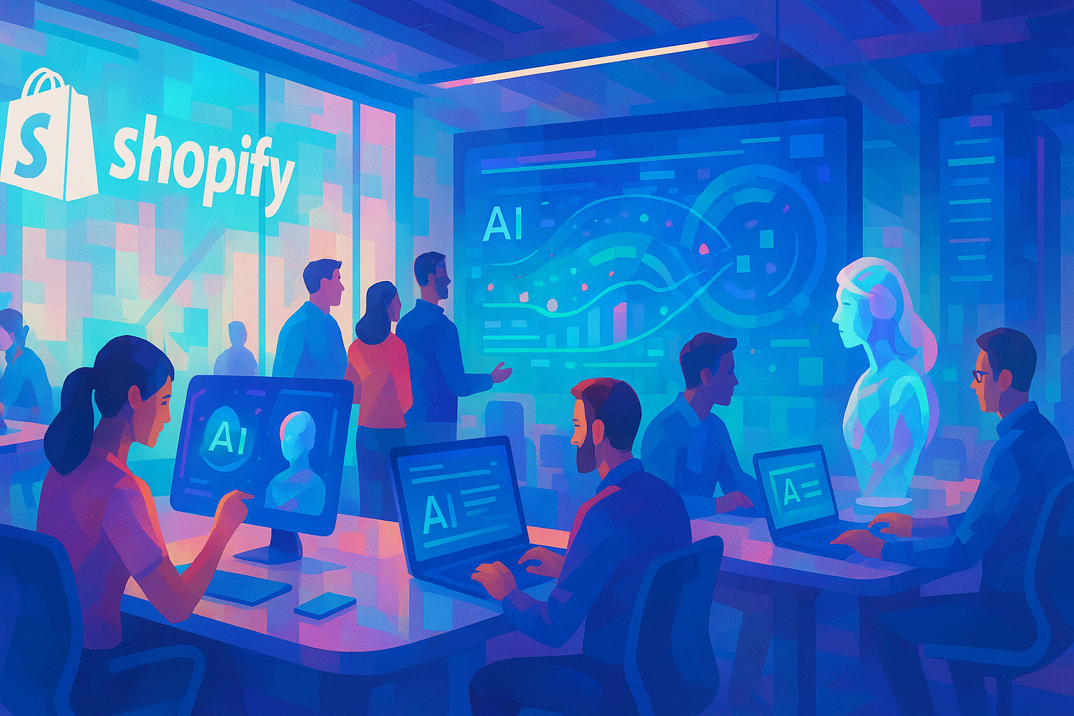 쇼피파이의 AI 확산: 토비 뤼트케의 메모, 그 이후