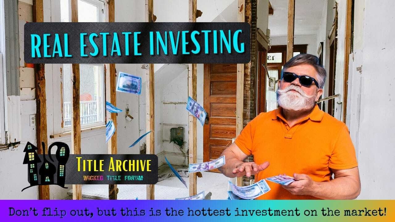 Real Estate Investing