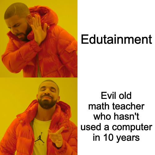 🏠 Edutainers > Evil High School Math Teachers
