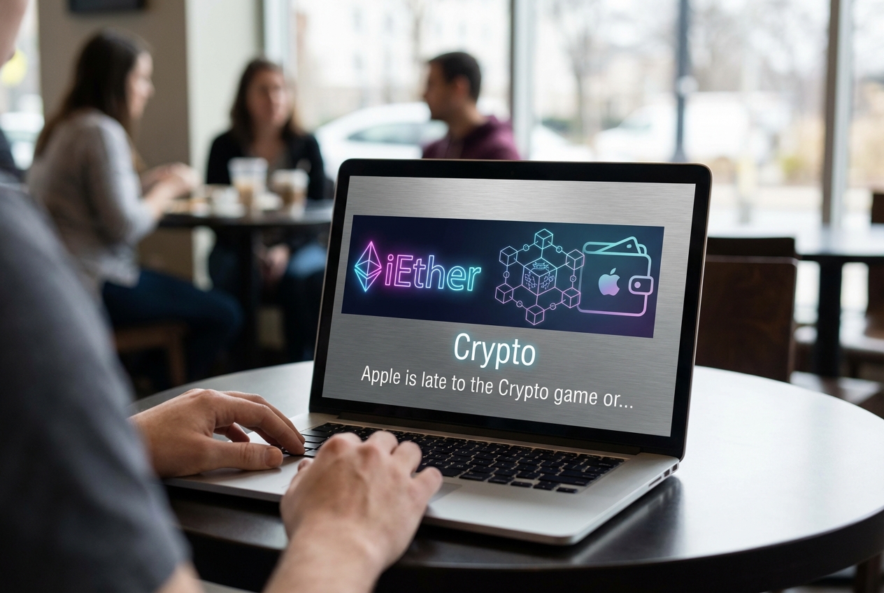 iEther...  Apple is Late to the Crypto Game? Or ...