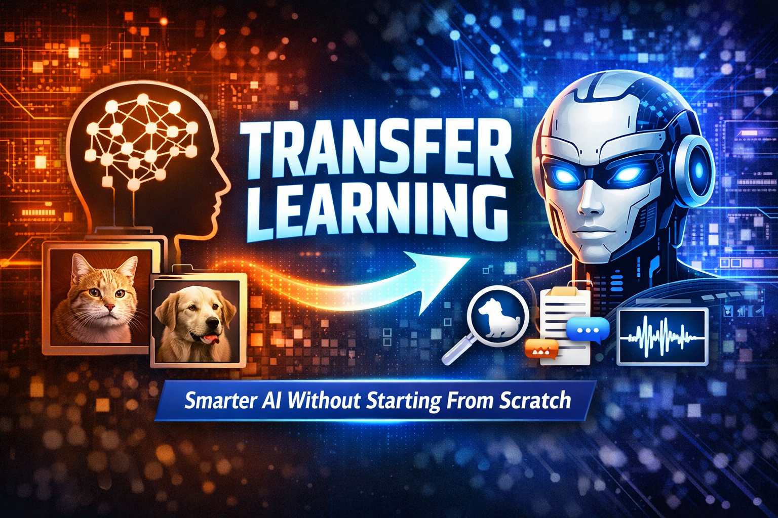 Transfer Learning: Smarter AI Without Starting From Scratch