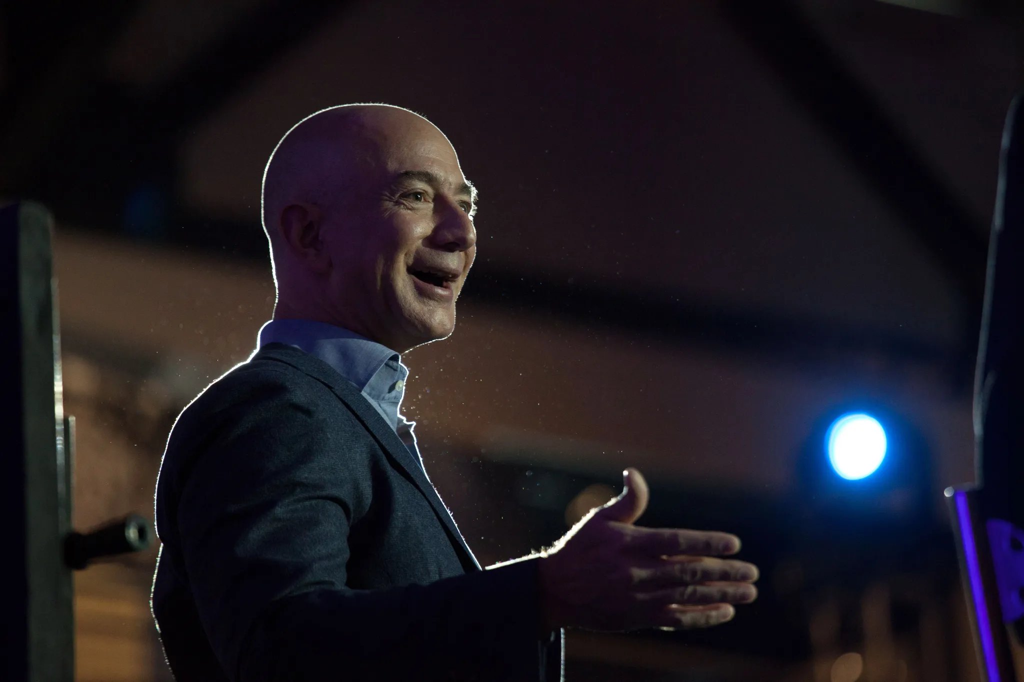 Bezos bets $100B on factories