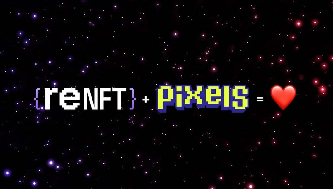 reNFT Partners with Pixels for NFT Rentals, Nike brings NFT creations to EA Sports games, and more! | Newsblastr #16 👉